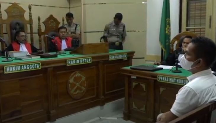 AKBP Achiruddin Dituntut 6 Tahun Penjara Kasus Penimbunan Solar Ilegal