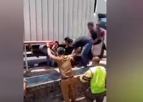 Kecelakaan di OKI, Honorer Diskominfo Tewas Terlindas Mobil Boks Ekspedisi