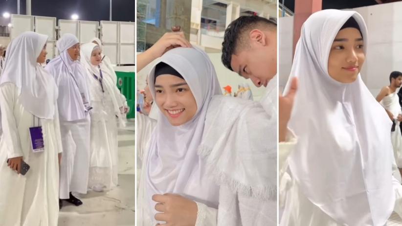 Fuji Pakai Hijab TikTokan di Tanah Suci, Netizen: MasyaAllah Adem Banget