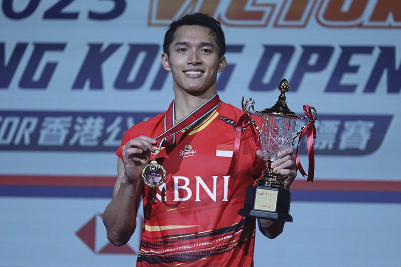 Update Ranking BWF usai Hong Kong Open 2023 Jojo dan Apriyani/Fadia