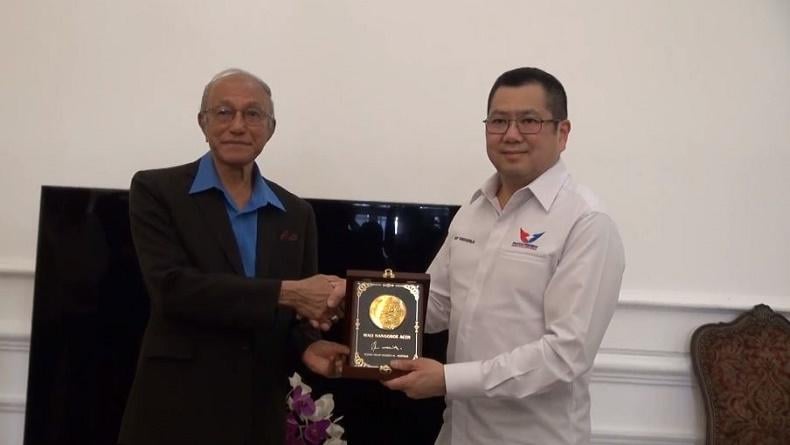 HT Bertemu Wali Nanggroe Aceh, Pererat Silaturahmi dan Bahas Peluang Investasi