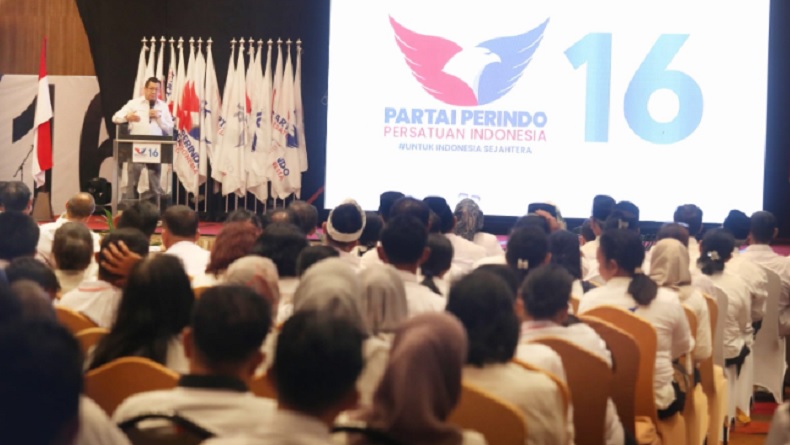 Konsolidasi di Riau, HT Tegaskan Tujuan Partai Perindo