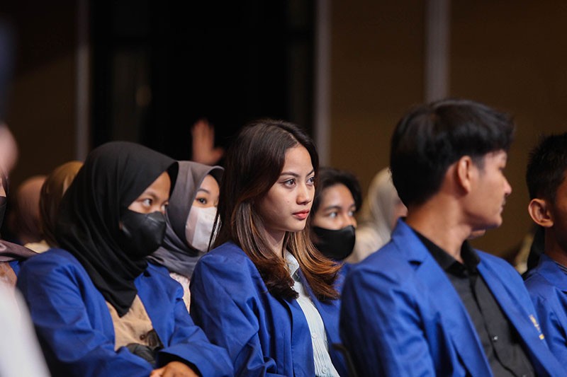 HT Jadi Pembicara pada Kuliah Perdana Mahasiswa Baru MNC University - Bagian 4