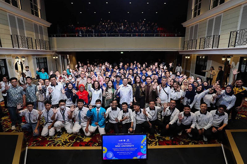 HT Jadi Pembicara pada Kuliah Perdana Mahasiswa Baru MNC University - Bagian 3