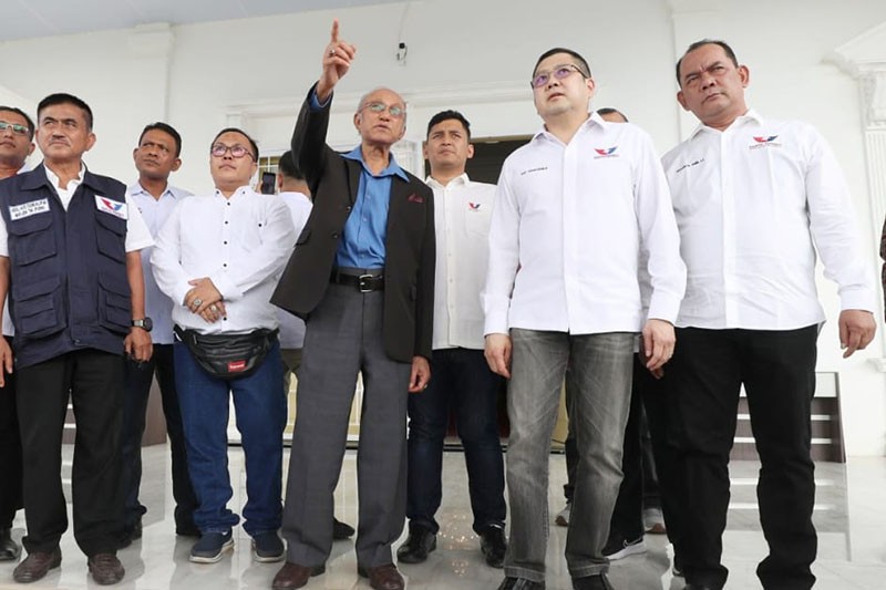 Momen Hangat Pertemuan HT dan Wali Nanggroe Aceh Tengku Malik Mahmud Al Haythar - Bagian 3