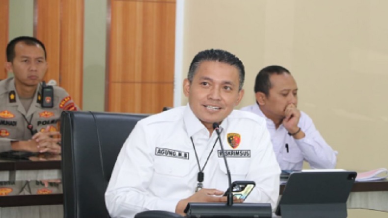 Profil Kombes Pol Agung Marlianto, Dirreskrimsus Polda Sumsel yang Meninggal Dunia