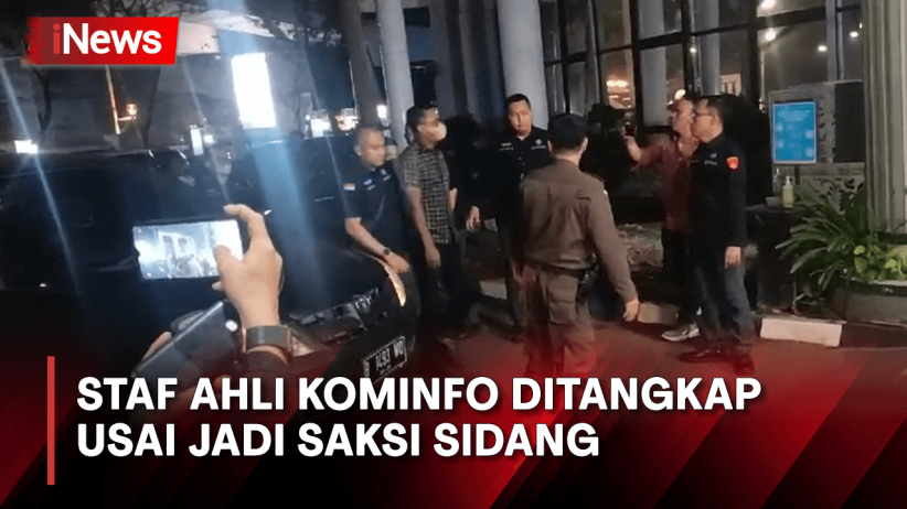 Tenaga Ahli Kominfo Walbertus Natalius Ditangkap Karena Diduga Halangi Penyidikan Kasus Korupsi Bts 6811