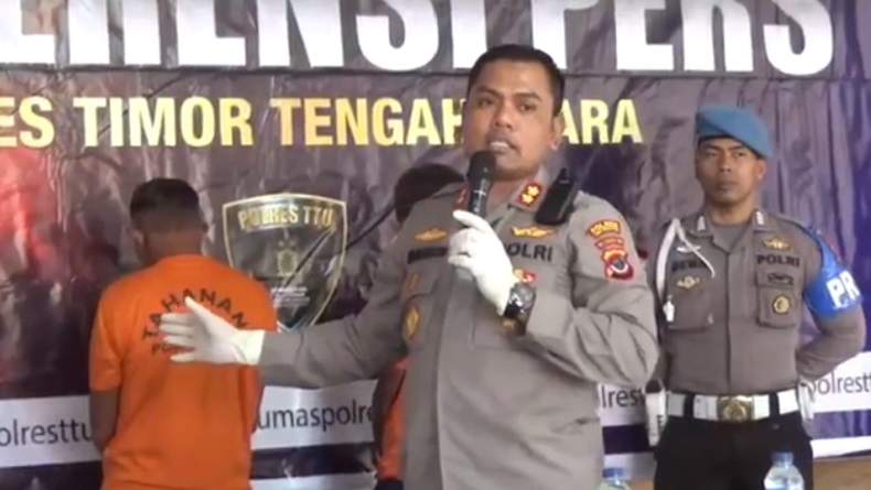 Aksi Sadis Suami di Timor Tengah Utara, Bayar Teman Rp2 ,5 Juta untuk Bunuh Istri