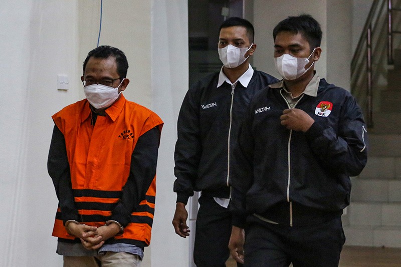 Tampang Eks Dirut BGR M Kuncoro Wibowo Tersangka Kasus Korupsi Bansos Beras - Bagian 2