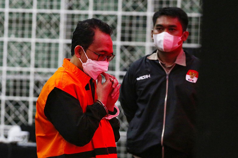 Tampang Eks Dirut BGR M Kuncoro Wibowo Tersangka Kasus Korupsi Bansos Beras - Bagian 1