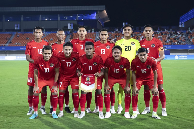 Hasil Asian Games Timnas Indonesia U-24 Kalahkan Kirgistan 2-0 - Bagian 3