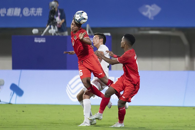 Hasil Asian Games Timnas Indonesia U-24 Kalahkan Kirgistan 2-0 - Bagian 2