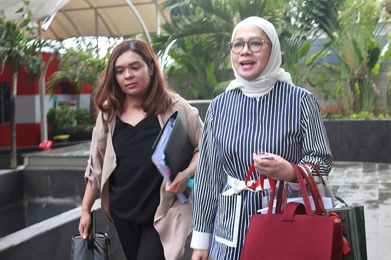 Mantan Dirut Pertamina Karen Agustiawan Diperiksa KPK sebagai Tersangka - Bagian 2