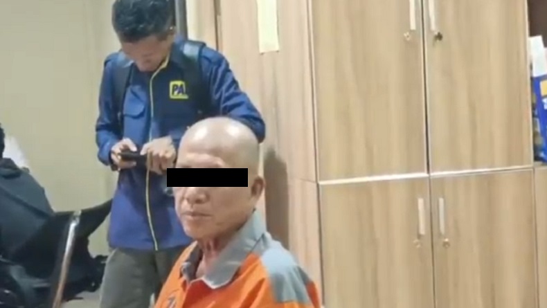 Apes, Niat Tanam Pisang, Kakek di OKI Malah Ditetapkan Tersangka Pembakaran Lahan