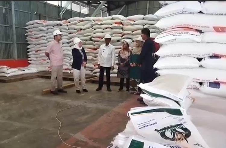 Bulog Jamin Stok Beras di Lima Puluh Kota Aman, Bantuan Pangan Siap Didistribusikan