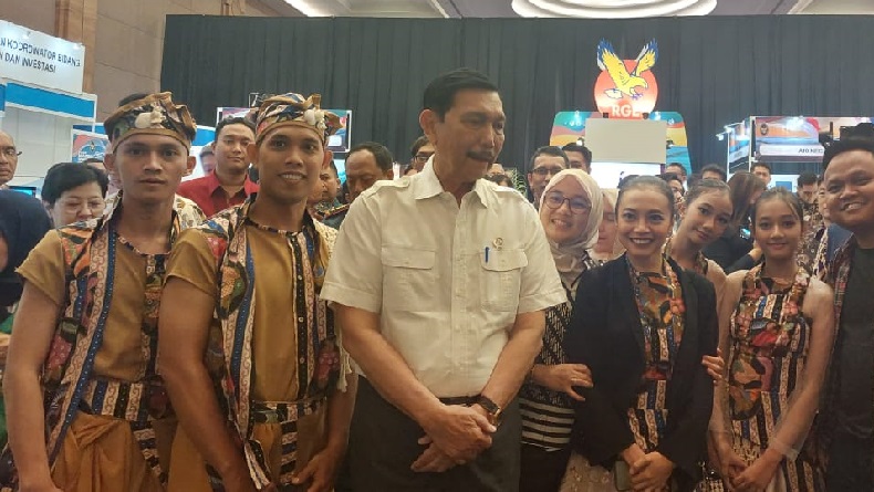 Kenduri Pesisir dan Water Island Karya Dosen ISBI Bandung Tampil di MSPS Diapresiasi Luhut