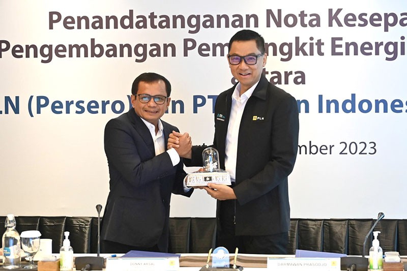 Dorong Penggunaan Energi Bersih, PLN dan SIG Berkolaborasi - Bagian 1