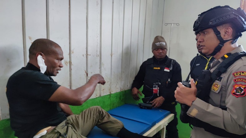 KKB Tembak Anggota Satpol PP di Pegunungan Bintang saat Hendak Kerja