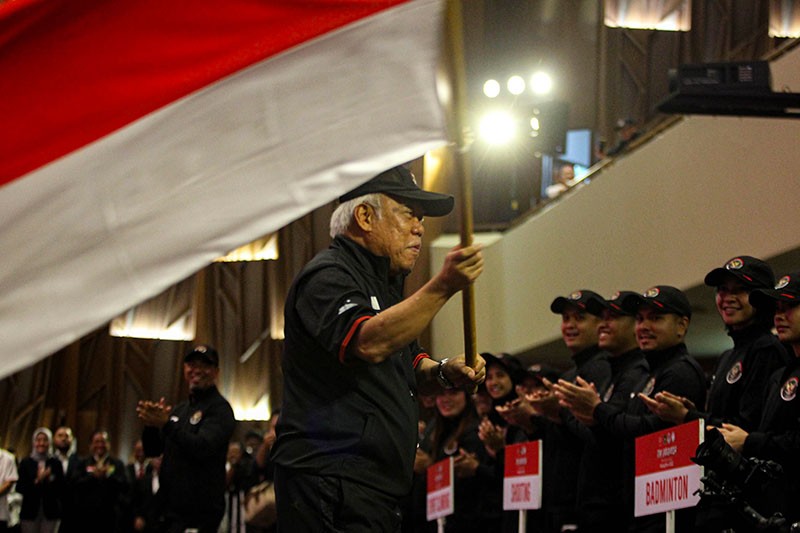 Pengukuhan 413 Atlet Kontingen Indonesia untuk Asian Games 2022 Hangzhou - Bagian 2