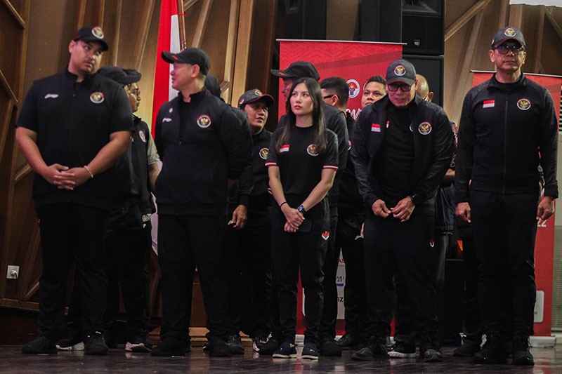 Pengukuhan 413 Atlet Kontingen Indonesia untuk Asian Games 2022 Hangzhou - Bagian 3