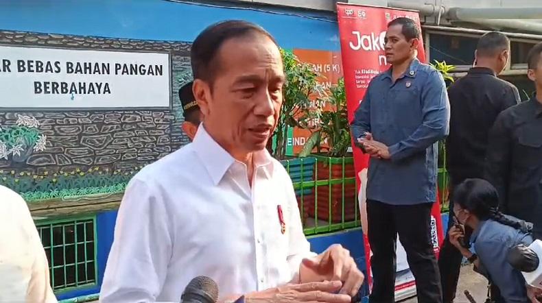 Jokowi Tegaskan Tak Campuri Capres-Cawapres: Bukan Urusan Presiden