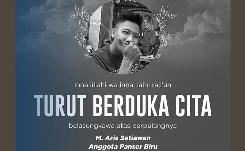 PSIS Semarang Berduka, Suporter Panser Biru Meninggal Kecelakaan di Salatiga