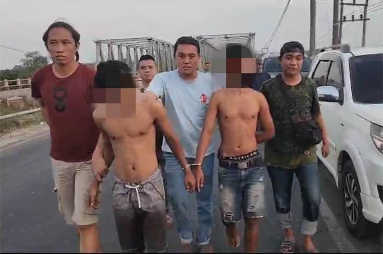 Bunuh Teman, 2 Remaja Lampung Tengah Ditangkap Polisi 