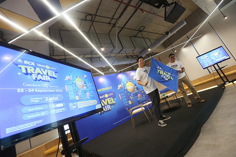 Sambut Pemulihan Industri Pariwisata, BCA dan tiket.com Gelar Travel Fair 2023 - Bagian 2