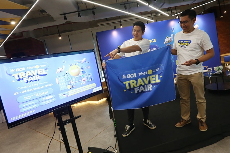 Sambut Pemulihan Industri Pariwisata, BCA dan tiket.com Gelar Travel Fair 2023 - Bagian 1