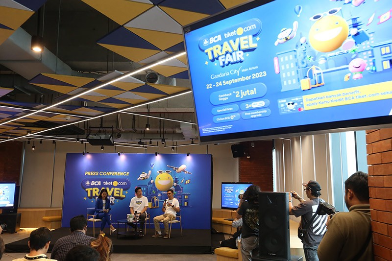 Sambut Pemulihan Industri Pariwisata, BCA dan tiket.com Gelar Travel Fair 2023 - Bagian 4