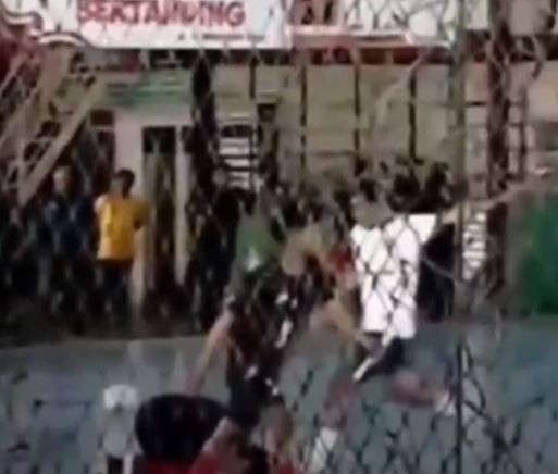 Pemain Futsal Tendang Lawan saat Selebrasi Sujud Syukur Dilarang Bermain 2 Tahun
