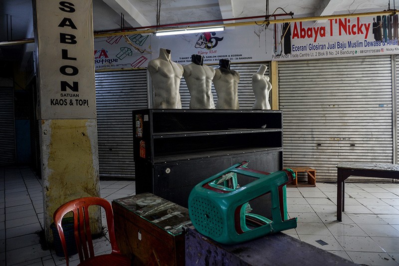 Pasar Andir Bandung Sepi, 90 Persen Pedagang Pilih Jualan di Marketplace - Bagian 3