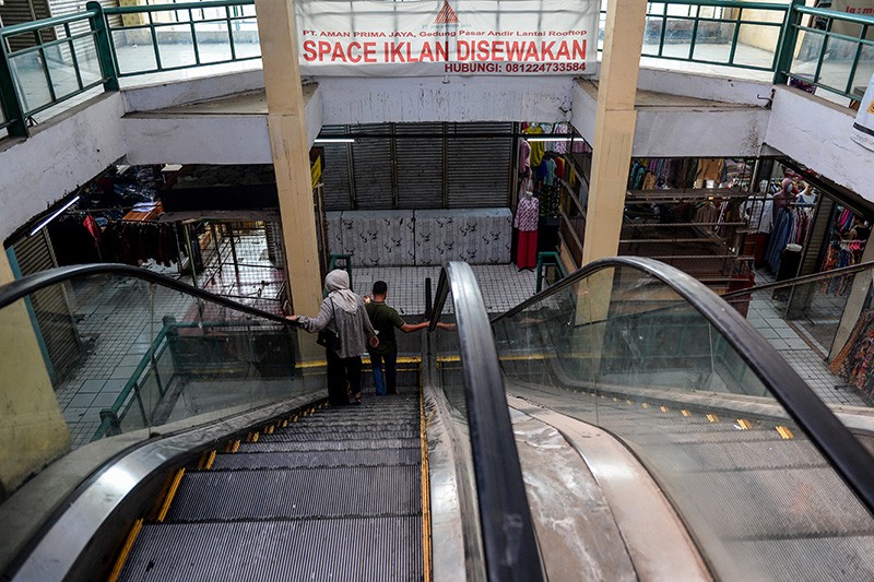 Pasar Andir Bandung Sepi, 90 Persen Pedagang Pilih Jualan di Marketplace - Bagian 1