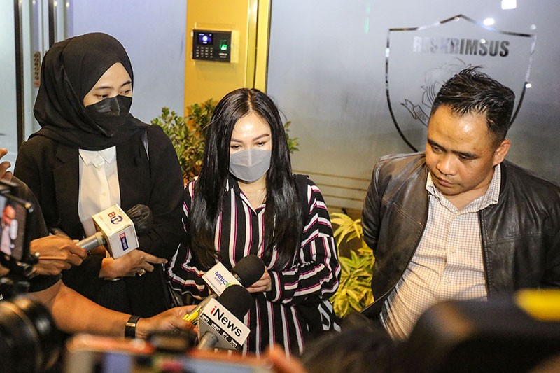 12 Pemeran Kasus Rumah Produksi Film Dewasa Diperiksa - Bagian 3