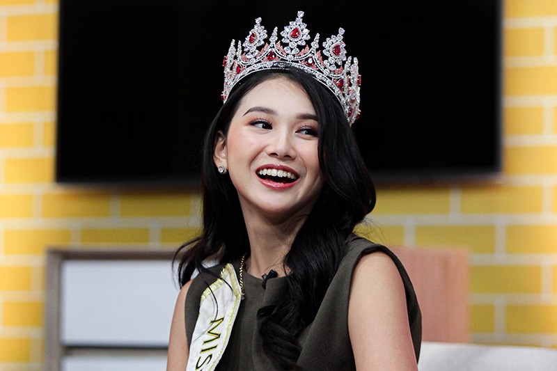 Melihat Lebih Dekat Kecantikan Miss Indonesia 2022 Audrey Vanessa - Bagian 3