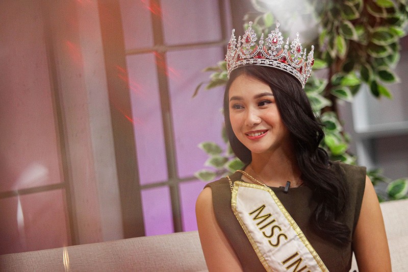 Melihat Lebih Dekat Kecantikan Miss Indonesia 2022 Audrey Vanessa - Bagian 4