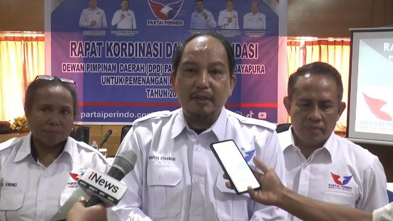 title Konsolidasi Partai Perindo Jayapura, Rapatkan Barisan untuk Menangkan Pemilu 2024 Konsolidasi Partai Perindo Jayapura, Rapatkan Barisan untuk Menangkan Pemilu 2024