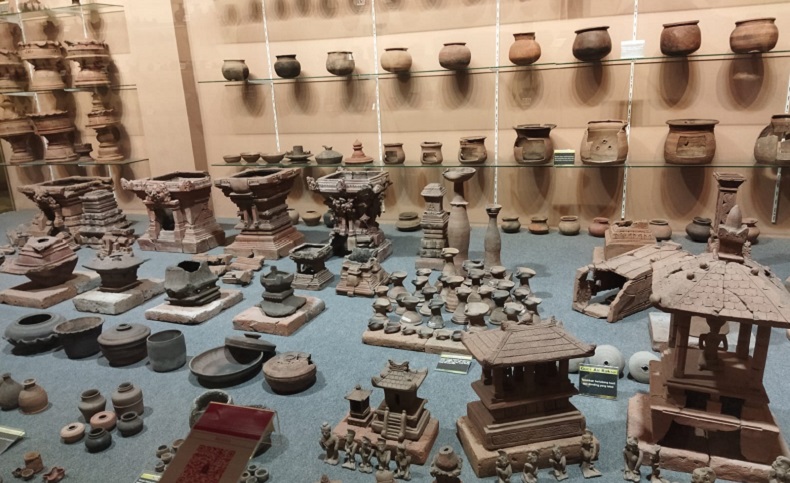 Melihat Koleksi Peninggalan Majapahit di Museum Ganesya Malang, Ada Keris hingga Cermin Bangsawan 