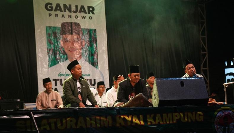 Ratusan Warga Magelang Gelar Selawat, Doakan Ganjar Pranowo Jadi Presiden