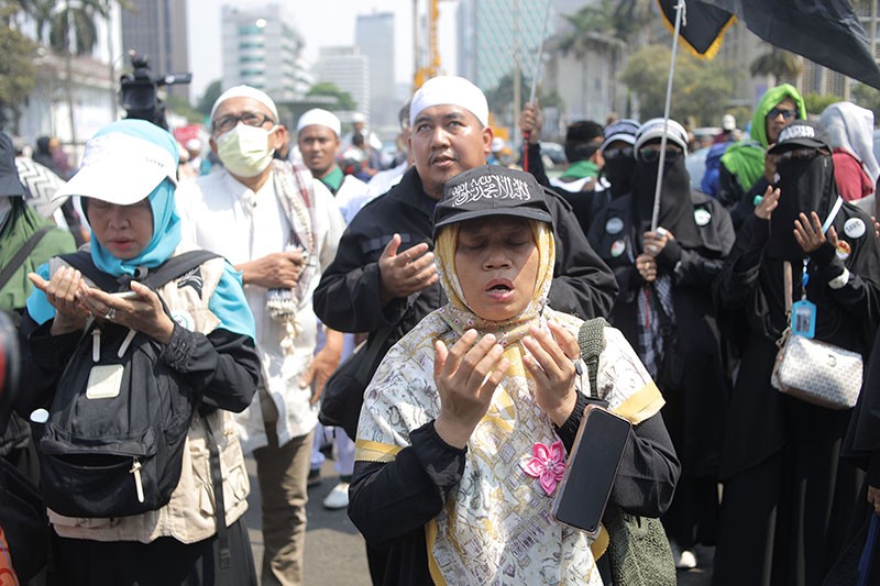 Aksi Solidaritas Bela Warga Rempang di Jakarta - Bagian 3