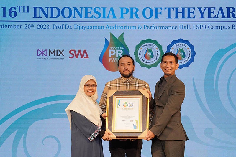 Praxis Raih PR Practitioners of the Year 2023 - Bagian 1