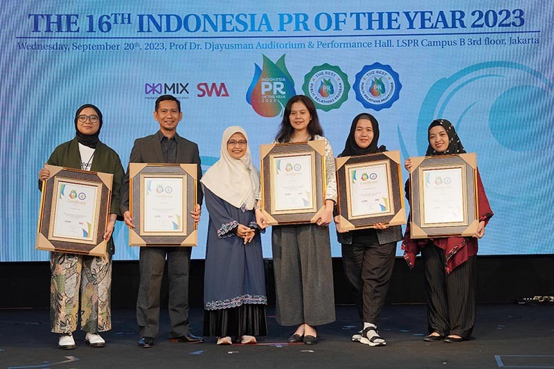 Praxis Raih PR Practitioners of the Year 2023 - Bagian 4
