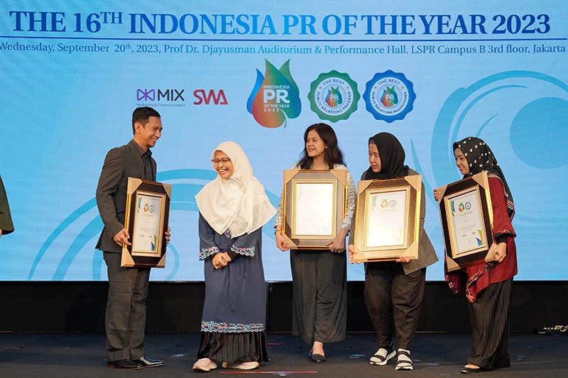 Praxis Raih PR Practitioners of the Year 2023 - Bagian 3
