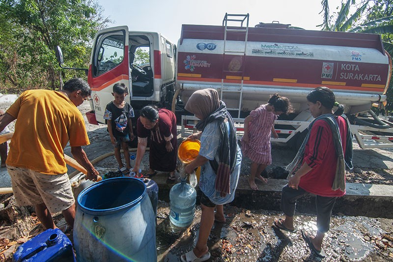 30 Desa di Boyolali Kesulitan Air Bersih - Bagian 2