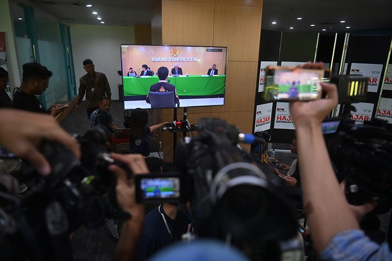 Tok! Wakil Ketua KPK Johanis Tanak Dinyatakan Tidak Melanggar Kode Etik - Bagian 1