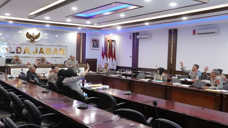 Polda Jabar Gelar Pemilihan Bhabinkamtibmas Terbaik, Ini 3 Juaranya