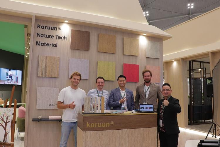 VIVERE Group Luncurkan karuun, Inovasi Material dengan Teknologi Alam