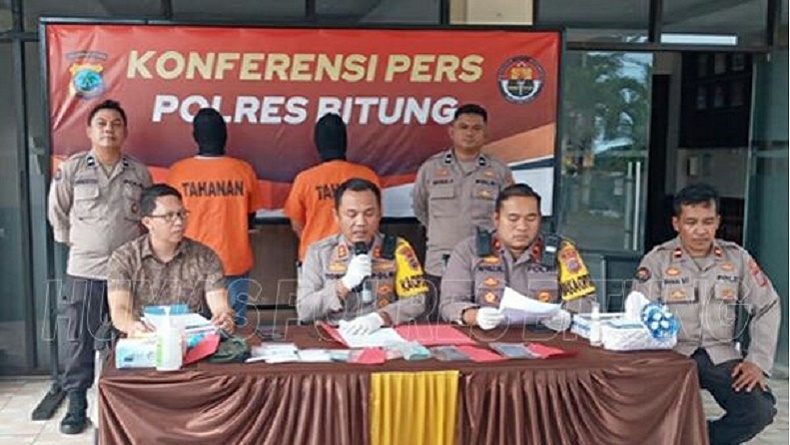 Kasus Gratifikasi di Kantor Syahbandar Pelabuhan Bitung, 2 Oknum ASN Jadi Tersangka