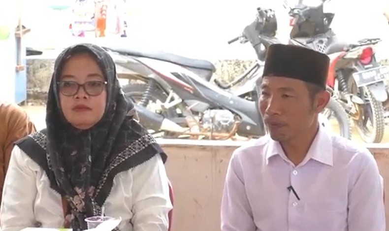 Suami Istri di Tulang Bawang Bertarung Rebutkan Jabatan Kepala Kampung, Siapa Menang?