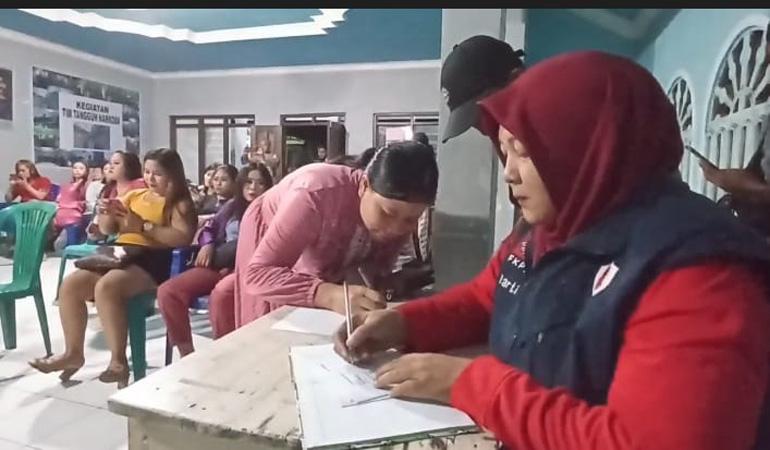 Tim Gabungan Tes Urine di Lokalisasi Gambilangu, Begini Reaksi Pemandu Karaoke